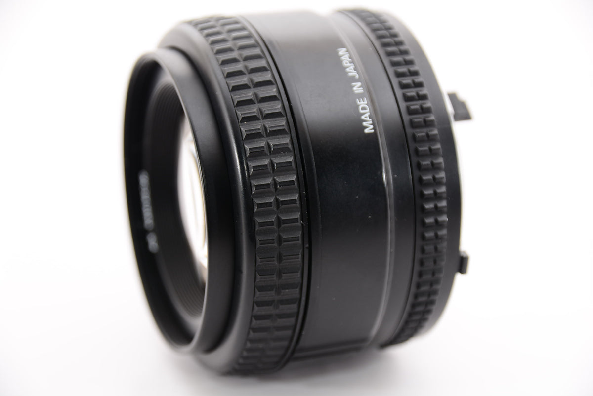 【外観特上級】Nikon 単焦点レンズ Ai AF Nikkor 50mm F1.4D フルサイズ対応