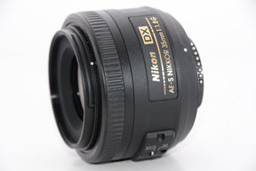 【外観特上級】Nikon 単焦点レンズ AF-S DX NIKKOR 35mm f/1.8G ニコンDXフォーマット専用