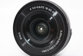 【外観特上級】ソニー SONY 標準ズームレンズ E PZ 16-50mm F3.5-5.6 OSS ソニー Eマウント用 SELP1650
