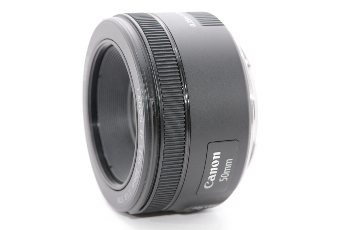 【外観特上級】Canon 単焦点レンズ EF50mm F1.8 STM フルサイズ対応 EF5018STM