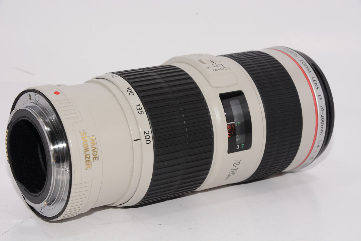 【外観特上級】Canon 望遠ズームレンズ EF70-200mm F4L IS USM フルサイズ対応