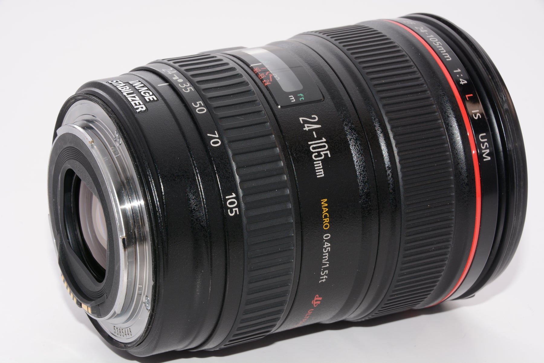 【オススメ】Canon 標準ズームレンズ EF24-105mm F4L IS USM フルサイズ対応