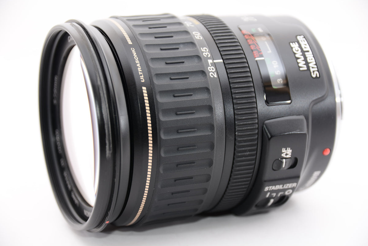 【外観特上級】Canon 標準ズームレンズ EF28-135mm F3.5-5.6 IS USM フルサイズ対応