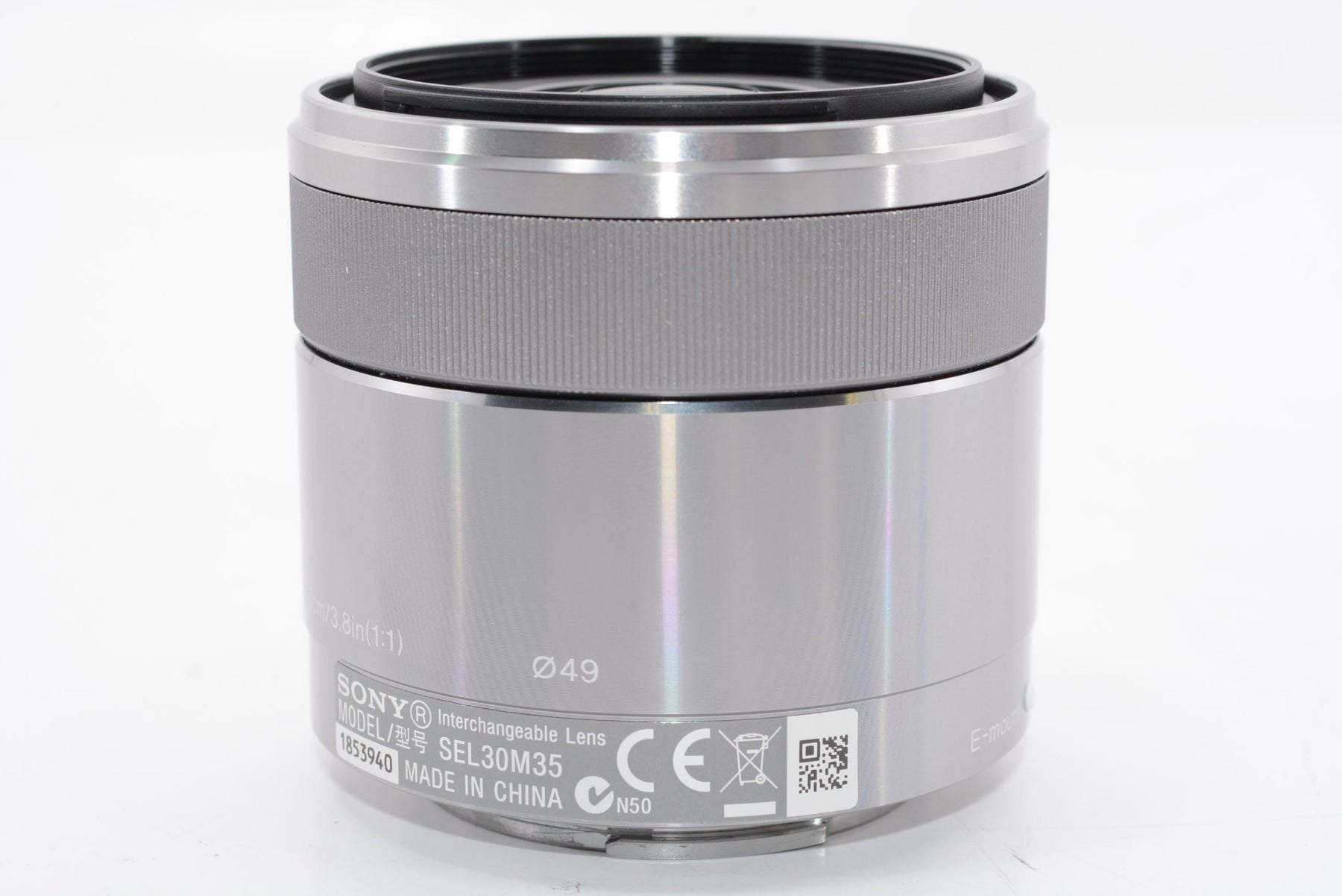 【外観特上級】ソニー SONY 単焦点レンズ E 30mm F3.5 Macro ソニー Eマウント用 APS-C専用 SEL30M35