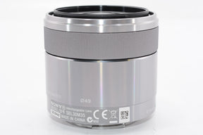 【外観特上級】ソニー SONY 単焦点レンズ E 30mm F3.5 Macro ソニー Eマウント用 APS-C専用 SEL30M35