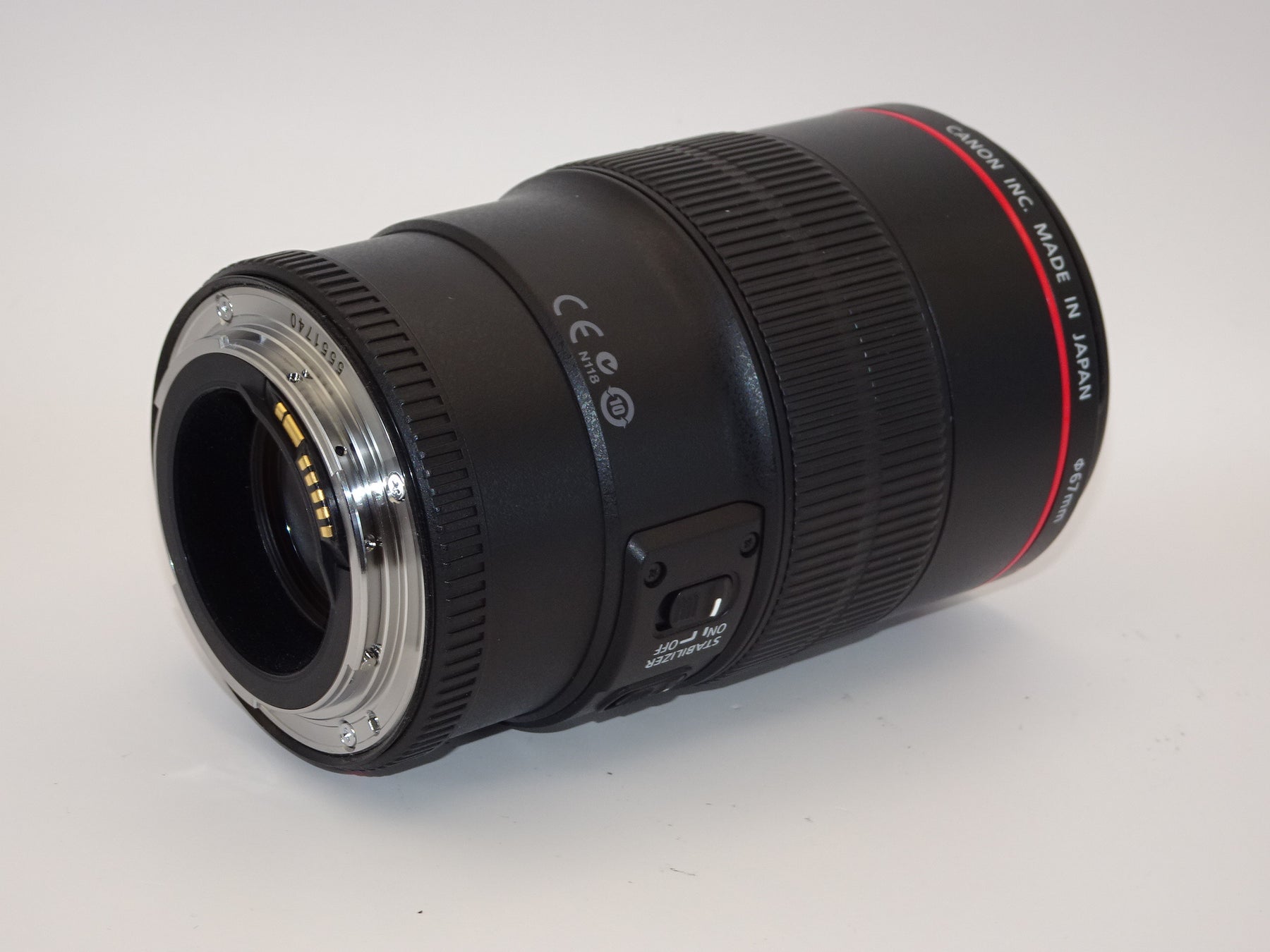 【外観特上級】Canon EF100mm F2.8L マクロ IS USM