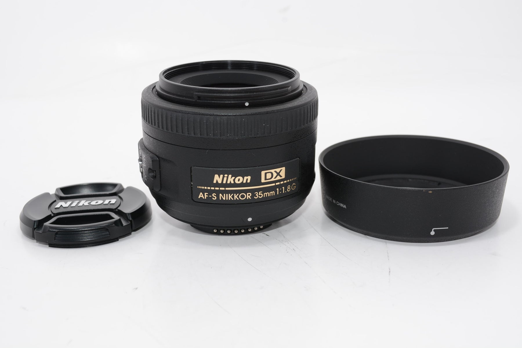 【外観特上級】Nikon 単焦点レンズ AF-S DX NIKKOR 35mm f/1.8G