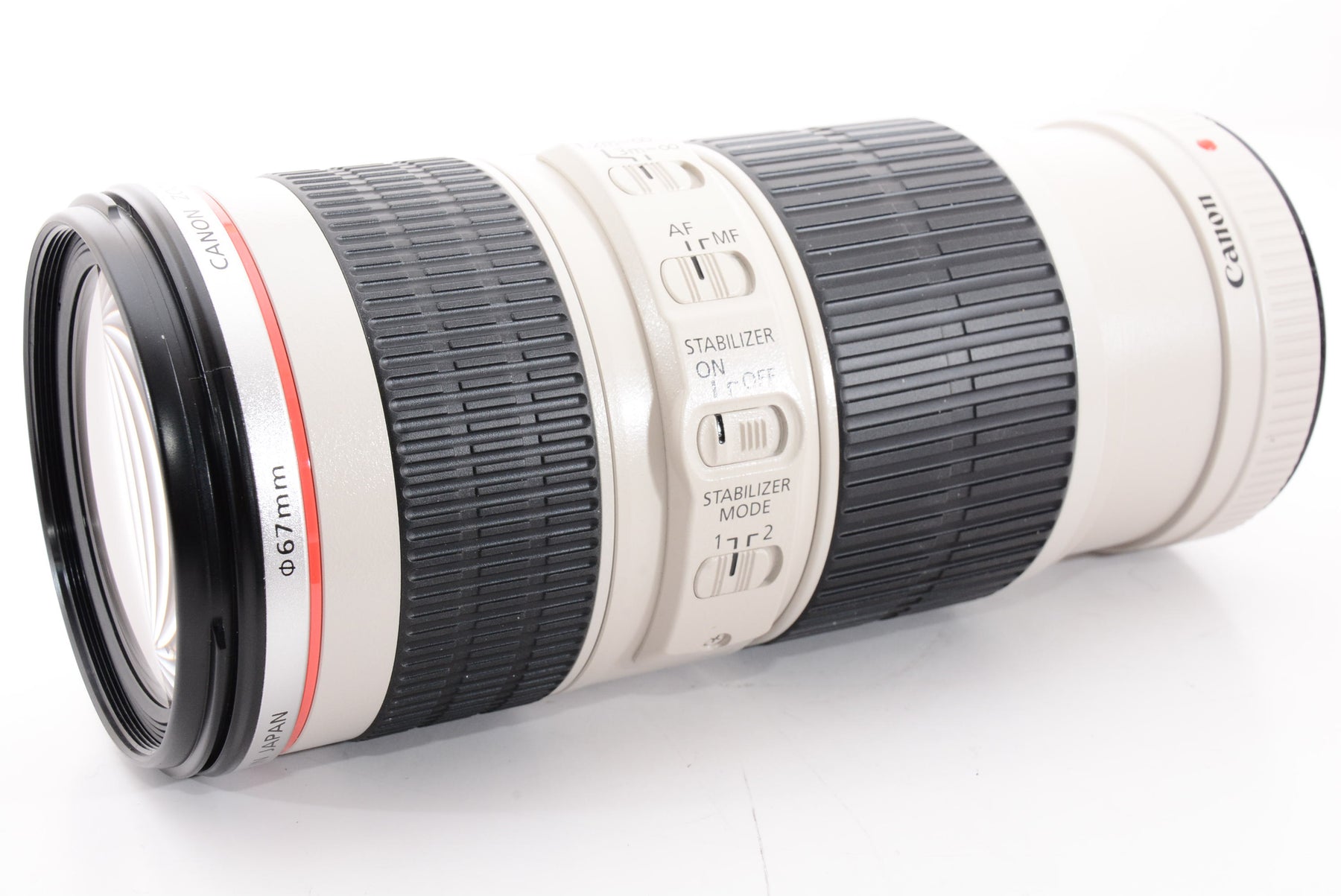 【外観特上級】Canon 望遠ズームレンズ EF70-200mm F4L IS USM フルサイズ対応