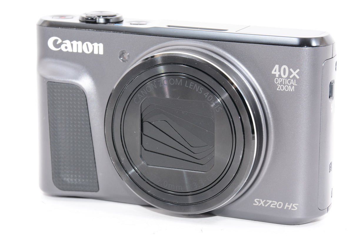 【外観特上級】Canon デジタルカメラ PowerShot SX720 HS ブラック 光学40倍ズーム PSSX720HSBK