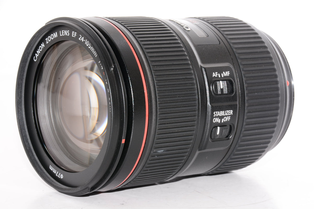 【外観特上級】Canon 標準ズームレンズ EF24-105mm F4L IS II USM