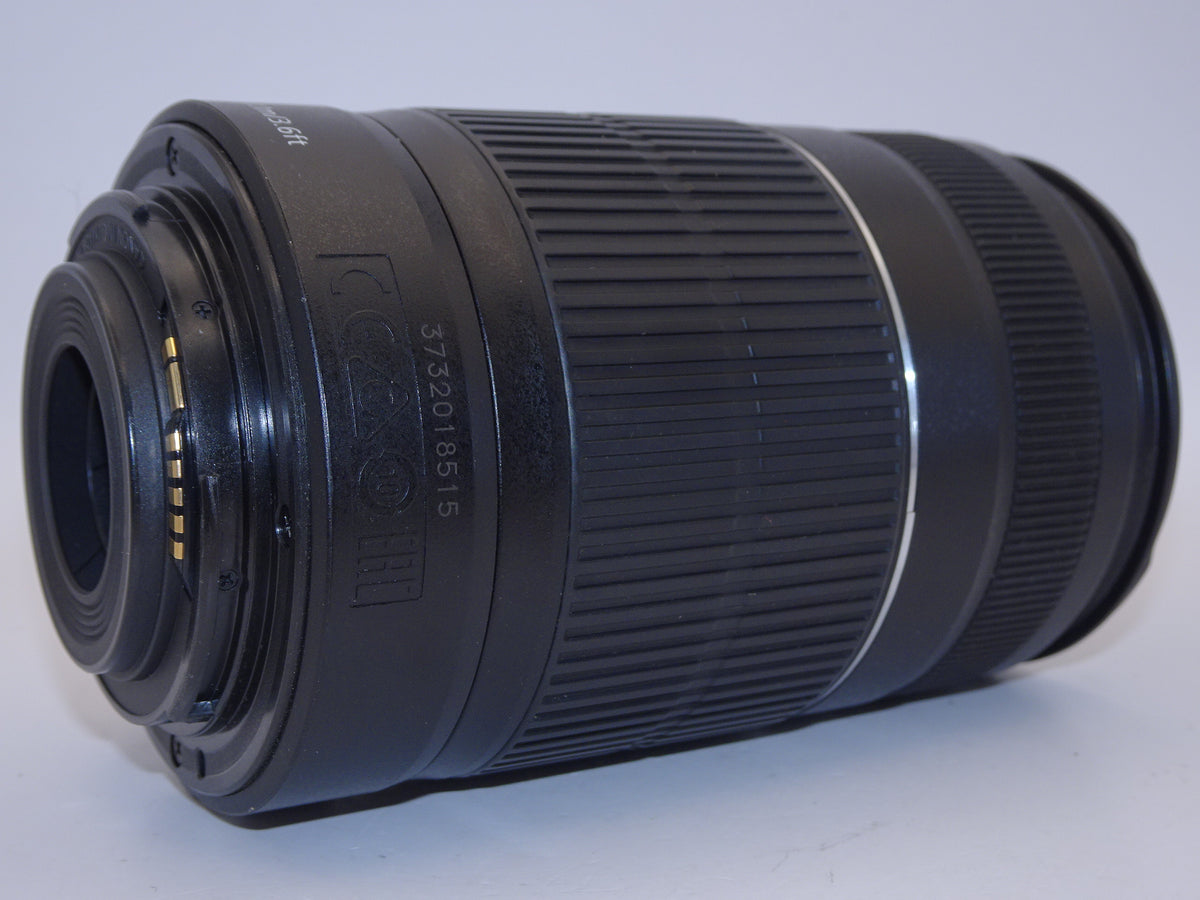 【外観特上級】Canon 望遠ズームレンズ EF-S55-250mm F4-5.6 IS II