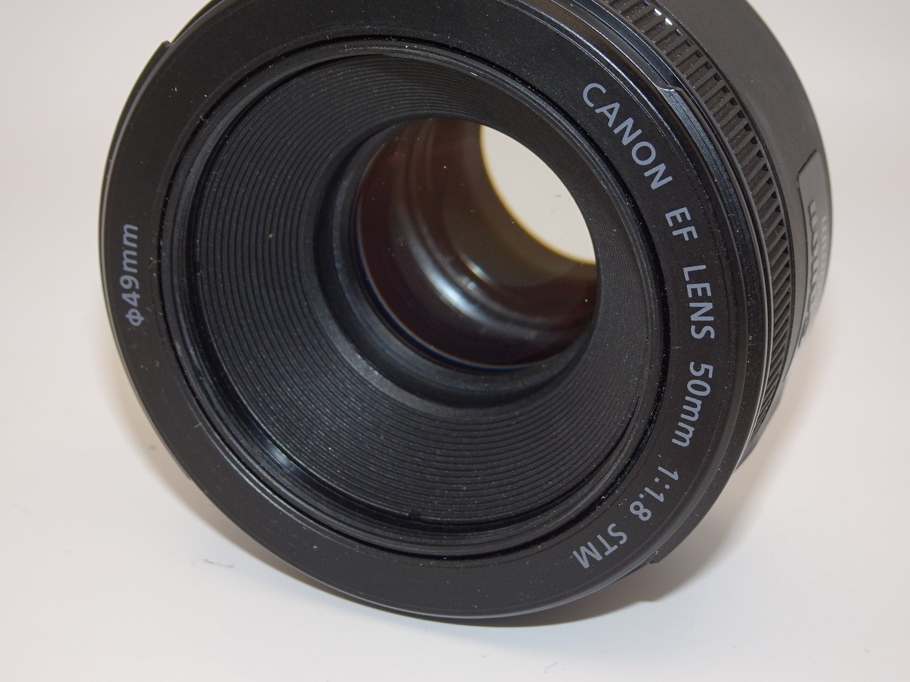 【外観特上級】CANON EF 50mm f 1.8 STM Lens