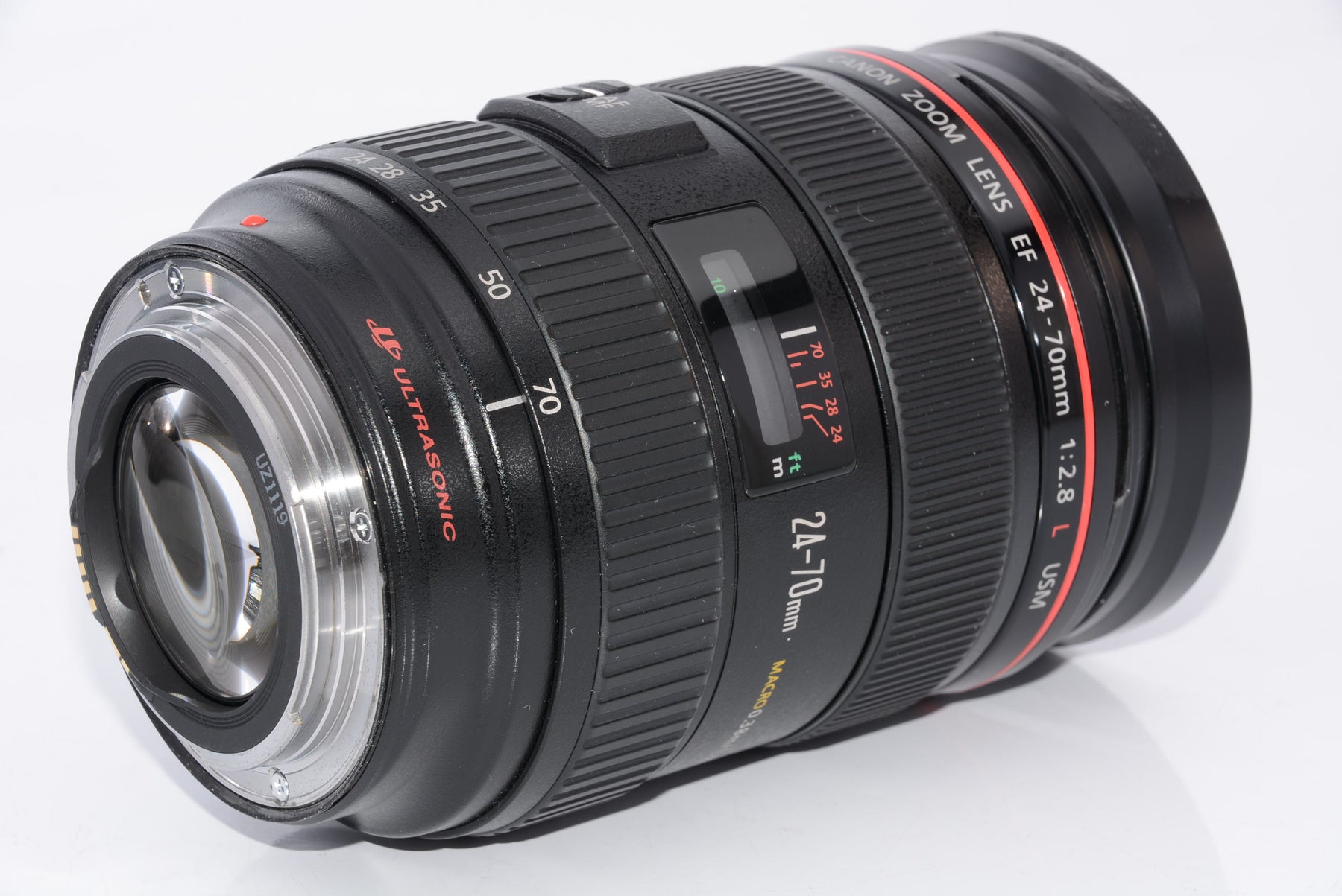 【外観特上級】Canon 標準ズームレンズ EF24-70mm F2.8L USM フルサイズ対応