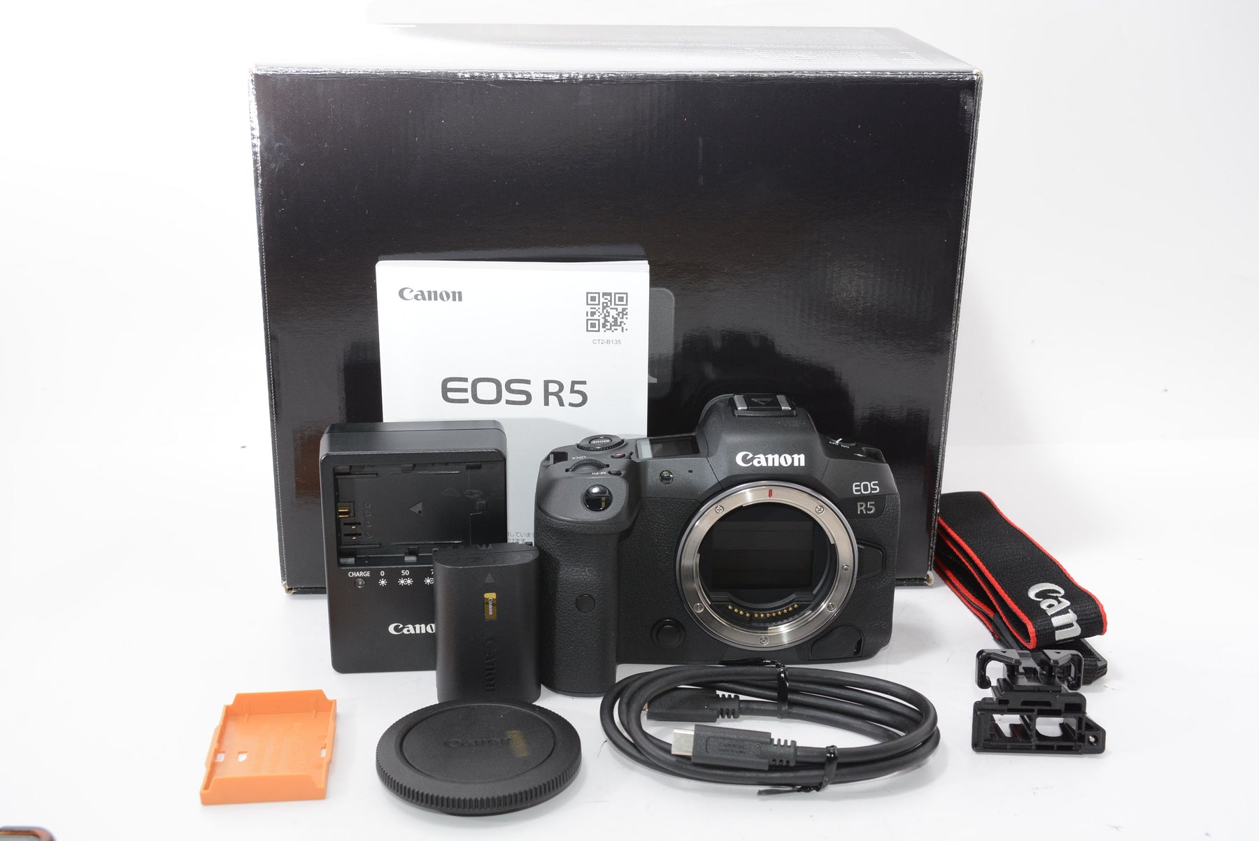 外観特上級】Canon ミラーレス一眼カメラ EOS R5 ボディー EOSR5