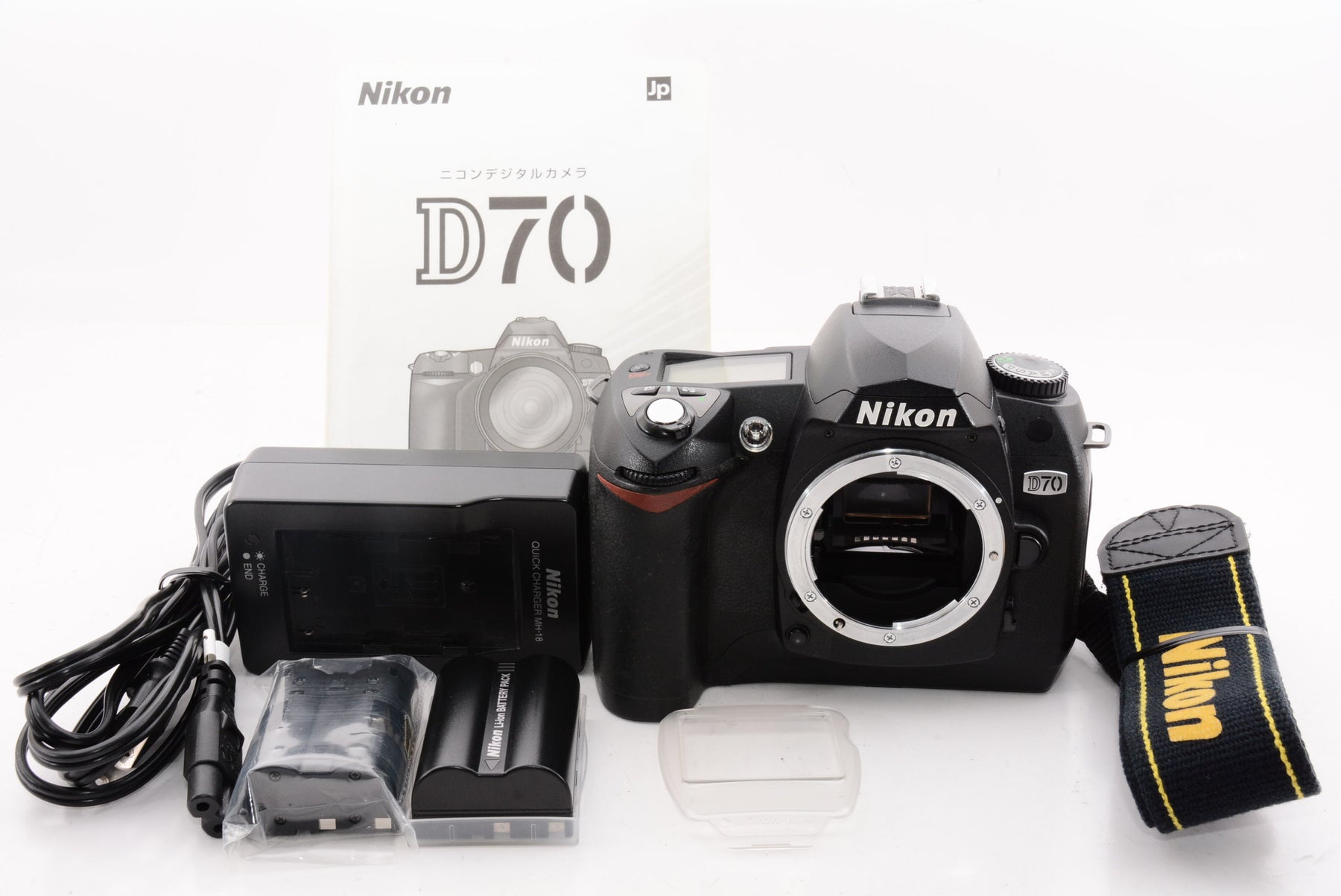 NIKON/ニコンデジタルカメラ D70 ボディ/ＢＯＤＹ 610万画素-
