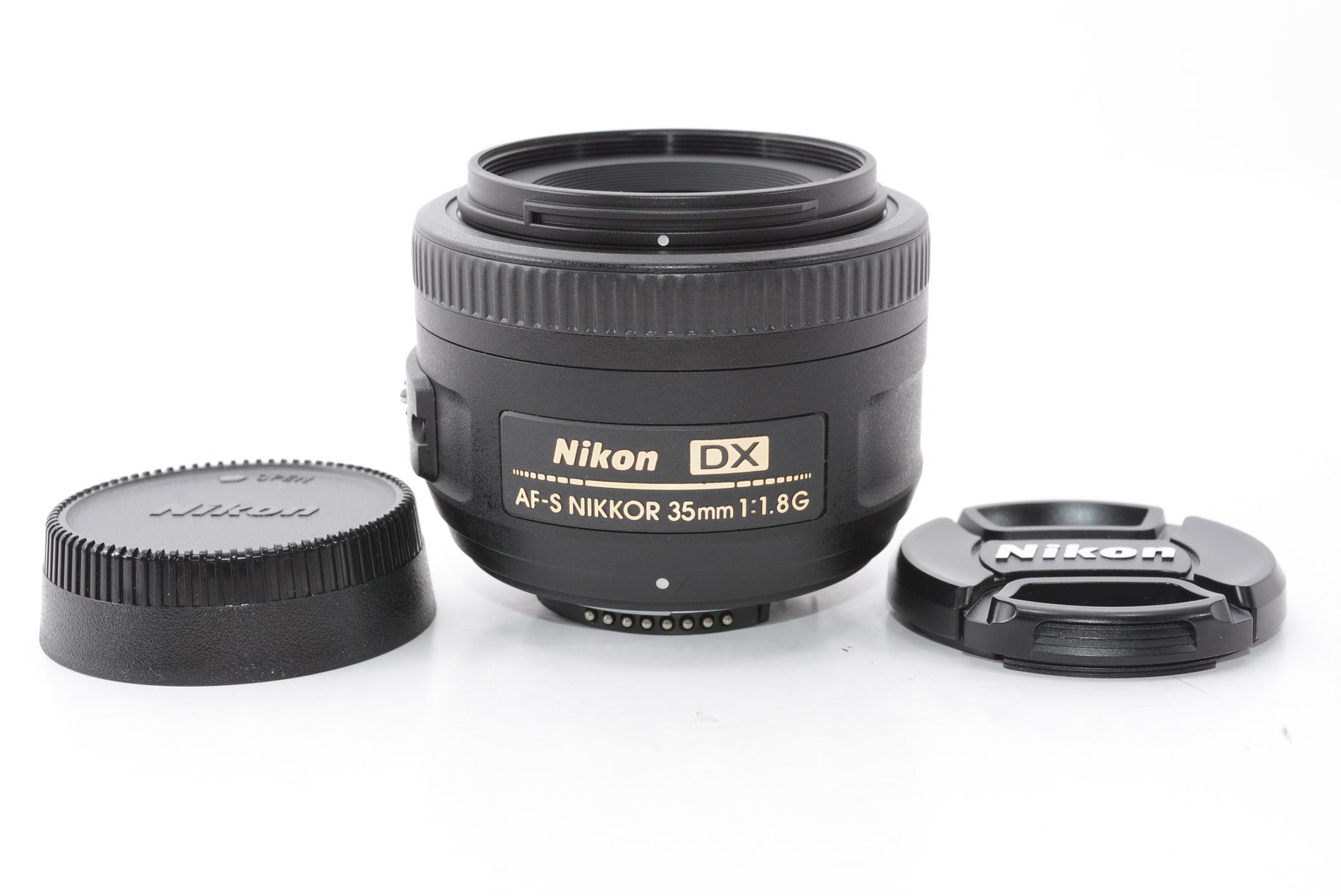 【外観特上級】Nikon 単焦点レンズ AF-S DX NIKKOR 35mm f/1.8G