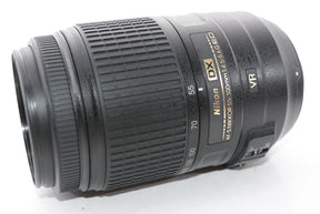 【外観特上級】Nikon 望遠ズームレンズ AF-S DX NIKKOR 55-300mm f/4.5-5.6G ED VR