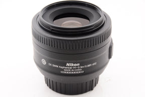 【外観特上級】Nikon 単焦点レンズ AF-S DX NIKKOR 35mm f/1.8G ニコンDXフォーマット専用