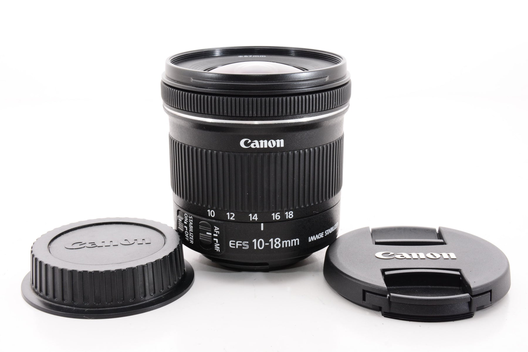 極上美品 Canon EF-S 10-18mm F4.5-5.6 IS STM - レンズ(ズーム)