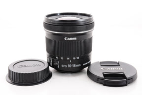 【外観特上級】Canon 超広角ズームレンズ EF-S10-18mm F4.5-5.6 IS STM APS-C対応 EF-S10-18ISSTM