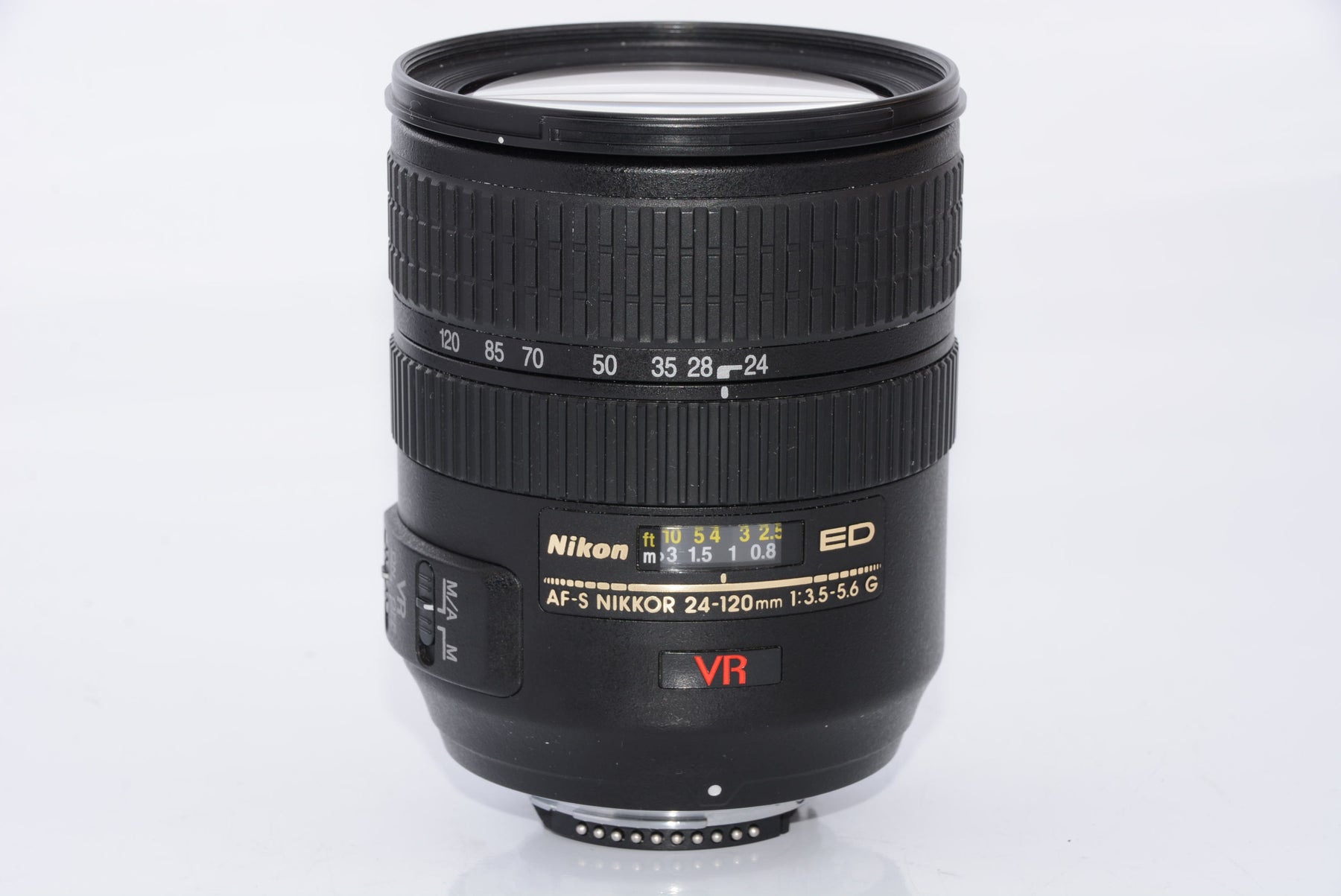 【外観特上級】Nikon AF-S VR Zoom Nikkor ED 24-120mm F3.5-5.6G (IF)