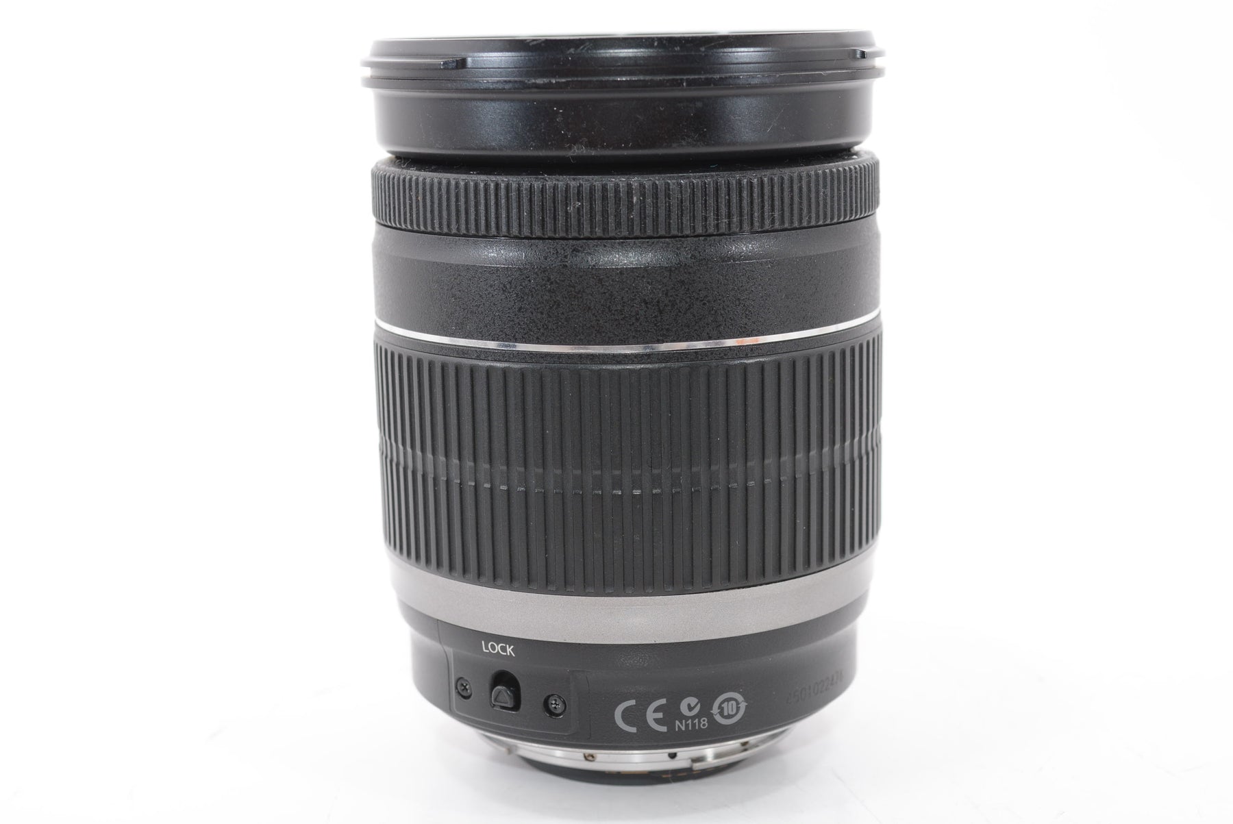 【外観並級】Canon 望遠ズームレンズ EF-S18-200mm F3.5-5.6 IS APS-C対応