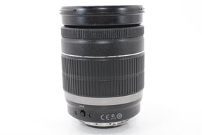 【外観並級】Canon 望遠ズームレンズ EF-S18-200mm F3.5-5.6 IS APS-C対応