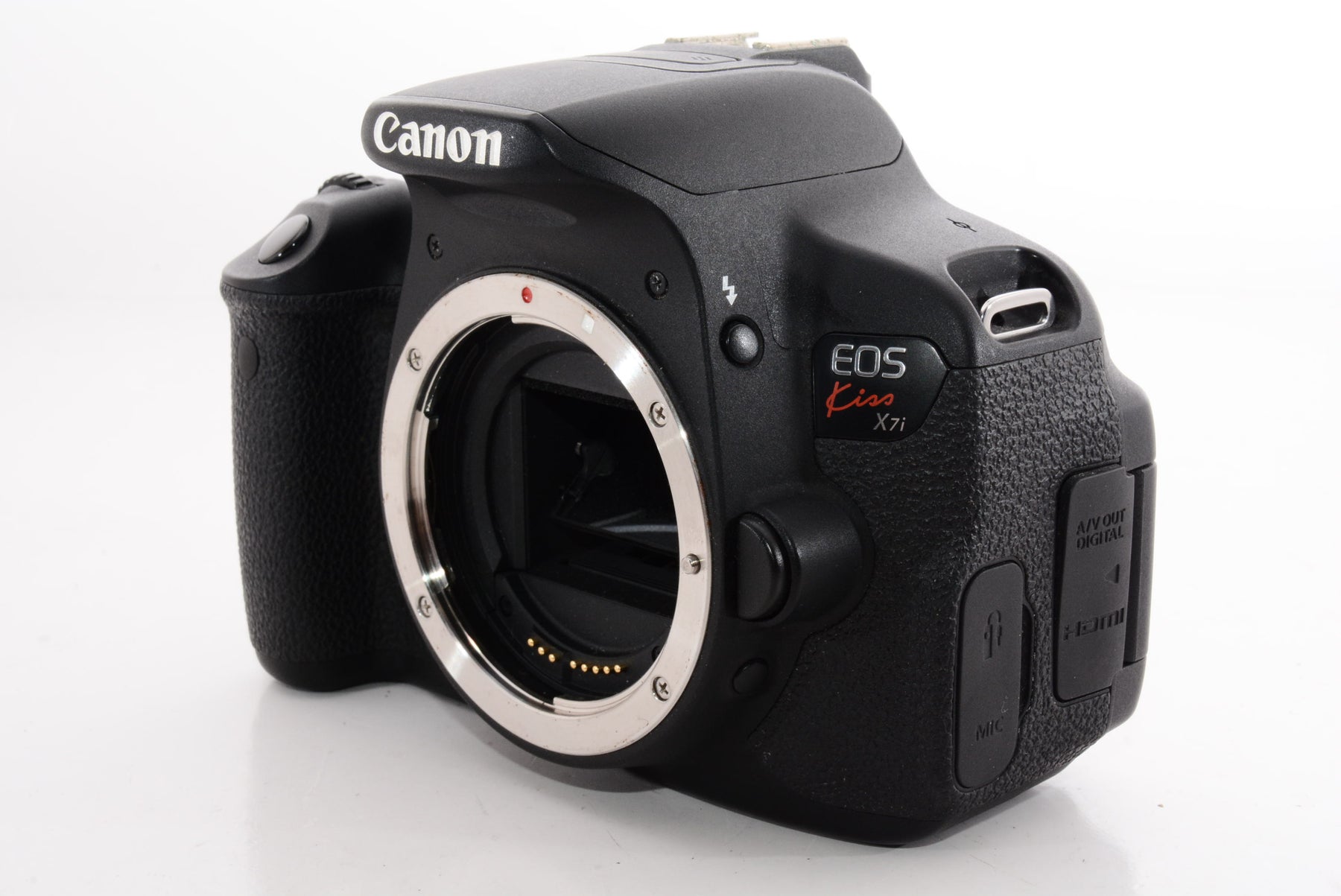 Canon デジタル一眼レフカメラ EOS Kiss X7i レンズキット EF-S18-55mm F3.5-5.6 IS STM付属 KISSX7I - 1