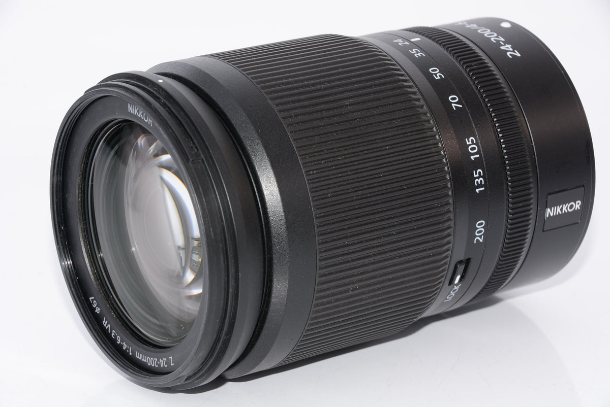 【外観特上級】Nikon 高倍率ズームレンズ NIKKOR Z 24-200mm f/4-6.3 VR Zマウント フルサイズ対応 NZ24-200