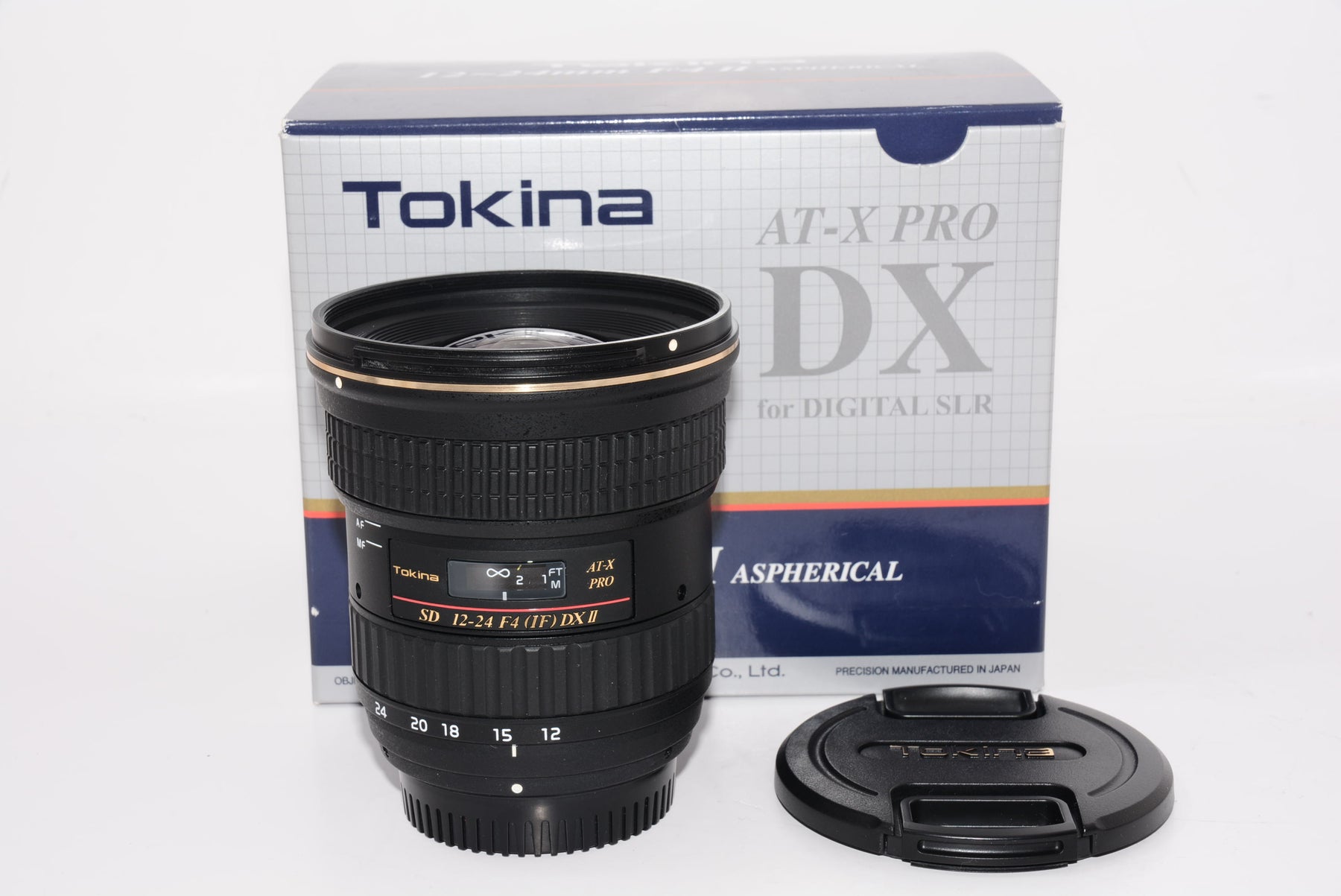 TokinaズームレンズAT-X PRO 12-24 f4 キヤノンEFマウント