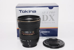 【外観特上級】Tokina 超広角ズームレンズ AT-X 124 PRO DX II 12-24mm F4 (IS) ASPHERICAL ニコン用 APS-C対応