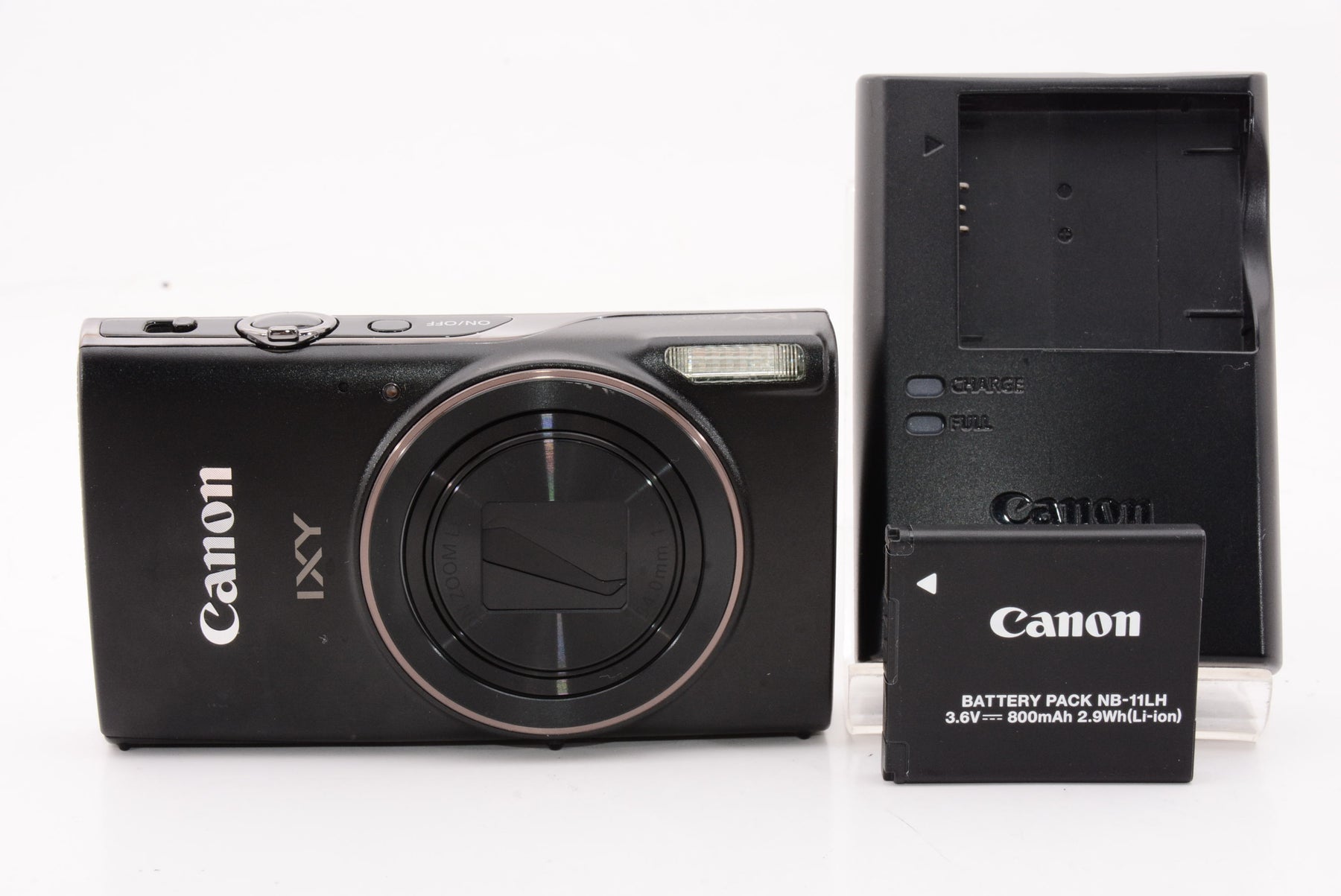 【外観特上級】Canon コンパクトデジタルカメラ IXY 650 ブラック 光学12倍ズーム/Wi-Fi対応 IXY650BK