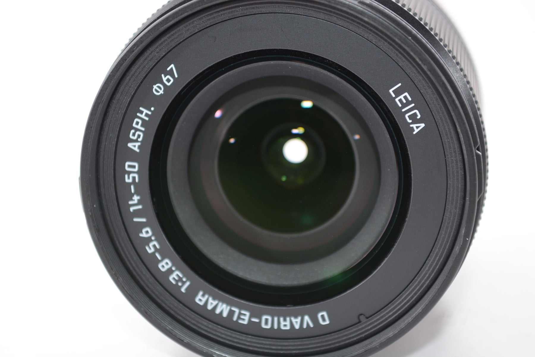 【外観特上級】パナソニック 標準ズームレンズ フォーサーズ用 ライカ D VARIO-ELMAR 14-50mm F3.8-5.6 ASPH. MEGA O.I.S. L-RS014050