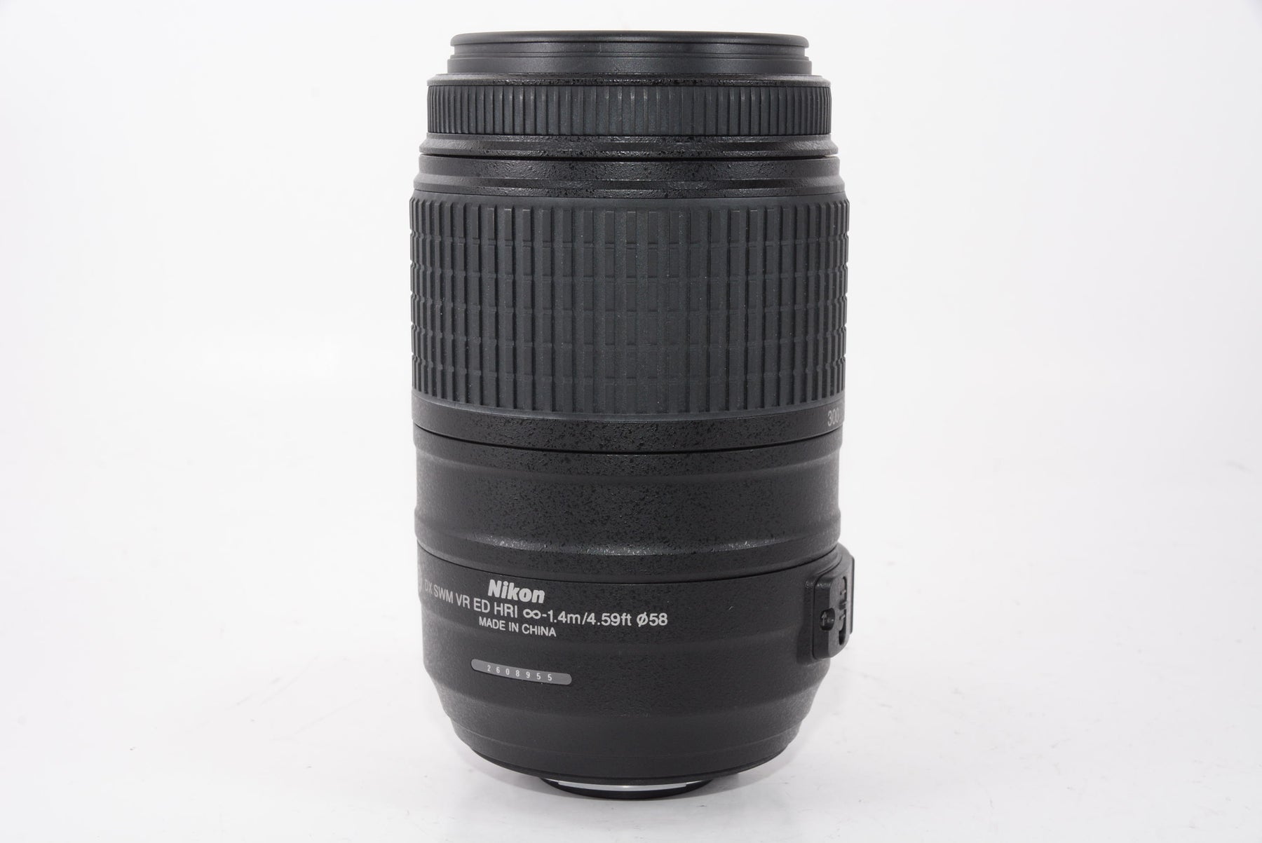 【外観特上級】Nikon 望遠ズームレンズ AF-S DX NIKKOR 55-300mm f/4.5-5.6G ED VR ニコンDXフォーマット専用