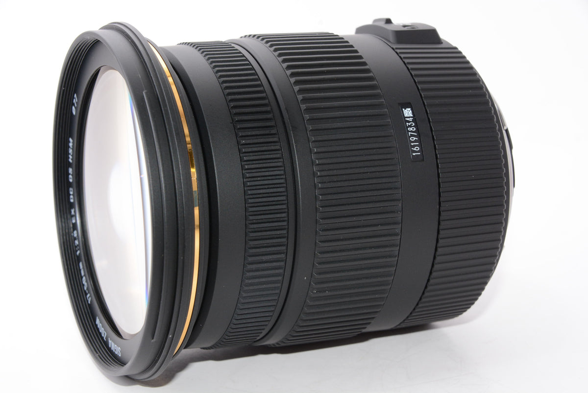 【外観特上級】SIGMA 標準ズームレンズ 17-50mm F2.8 EX DC OS HSM キヤノン用 APS-C専用 583545