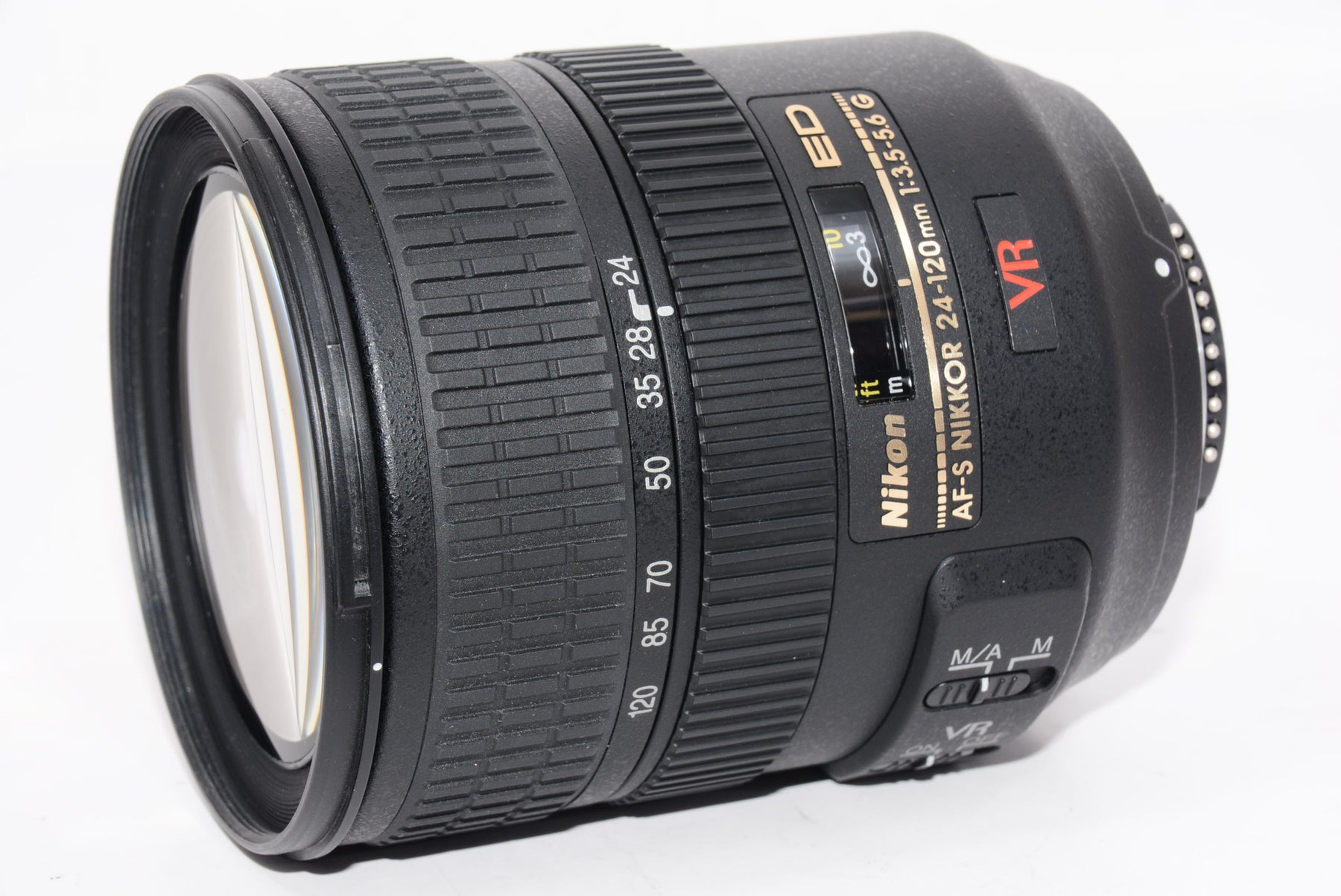 【外観特上級】Nikon AF-S VR Zoom Nikkor ED 24-120mm F3.5-5.6G (IF)