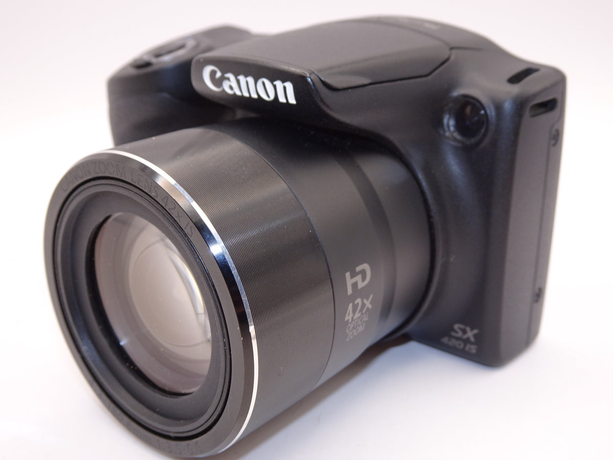 【外観特上級】Canon デジタルカメラ PowerShot SX420 IS 光学42倍ズーム PSSX420IS