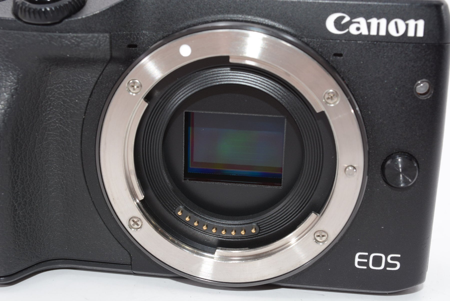 【外観特上級】Canon ミラーレス一眼カメラ EOS M3 ボディ(ブラック) EOSM3BK-BODY