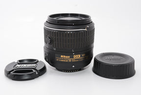 【外観並級】Nikon 標準ズームレンズ AF-S DX NIKKOR 18-55mm f/3.5-5.6G VR II