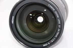 【外観特上級】Canon 標準ズームレンズ EF24-105mm F4L IS II USM