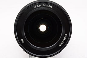 【ほぼ新品】ソニー SONY ズームレンズ FE 16-35mm F2.8 GM Eマウント35mmフルサイズ対応 SEL1635GM