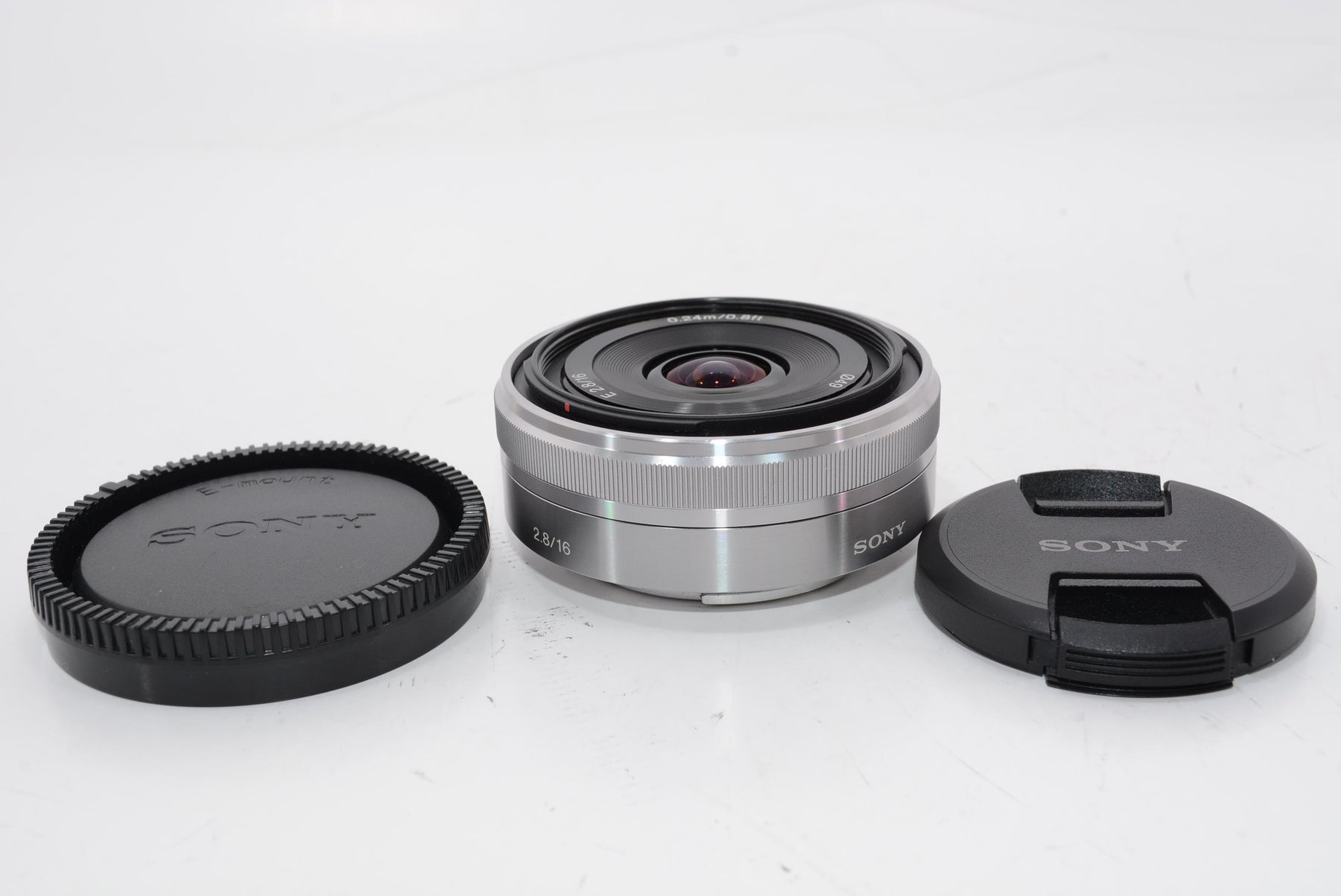 ソニー SONY E-mount レンズ16mm F2.8 SEL16F28-