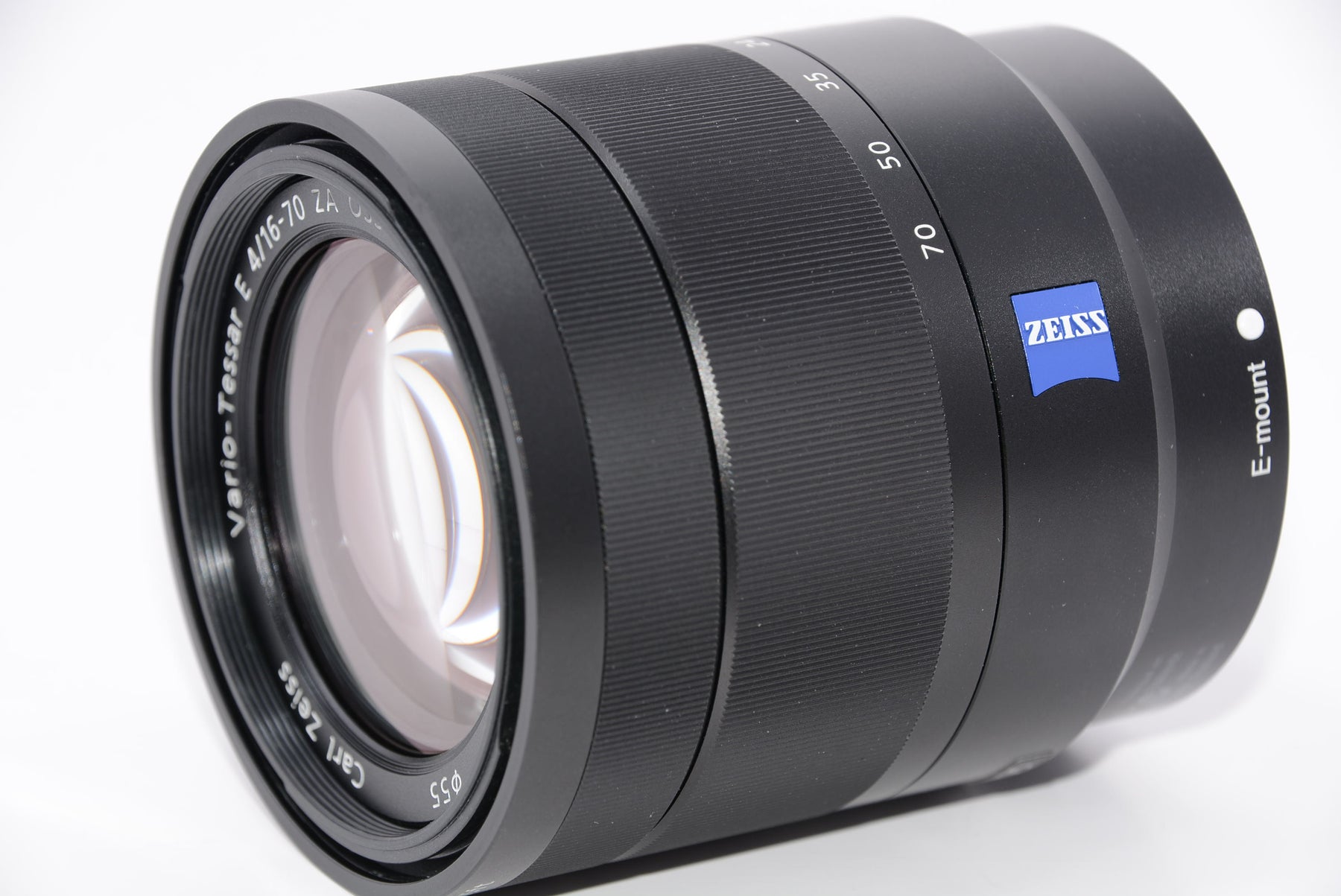 【外観特上級】ソニー SONY 標準ズームレンズ Vario-Tessar T* E 16-70mm F4 ZA OSS ソニー Eマウント用 APS-C専用 SEL1670Z