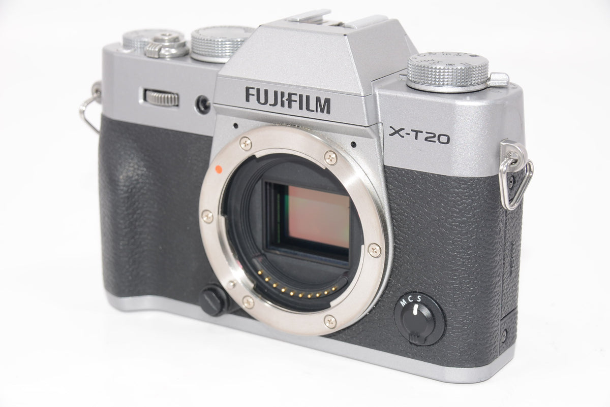 【外観特上級】FUJIFILM ミラーレス一眼 X-T20 ボディ シルバー X-T20-S