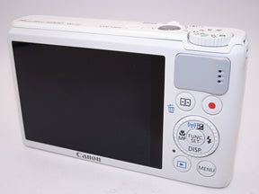 【外観並級】Canon デジタルカメラ PowerShot S200 ホワイト PSS200(WH)