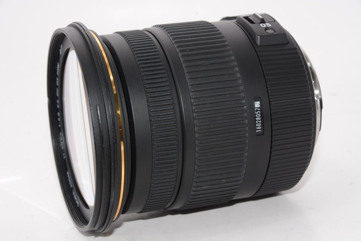 【外観特上級】SIGMA 標準ズームレンズ 17-50mm F2.8 EX DC OS HSM キヤノン用