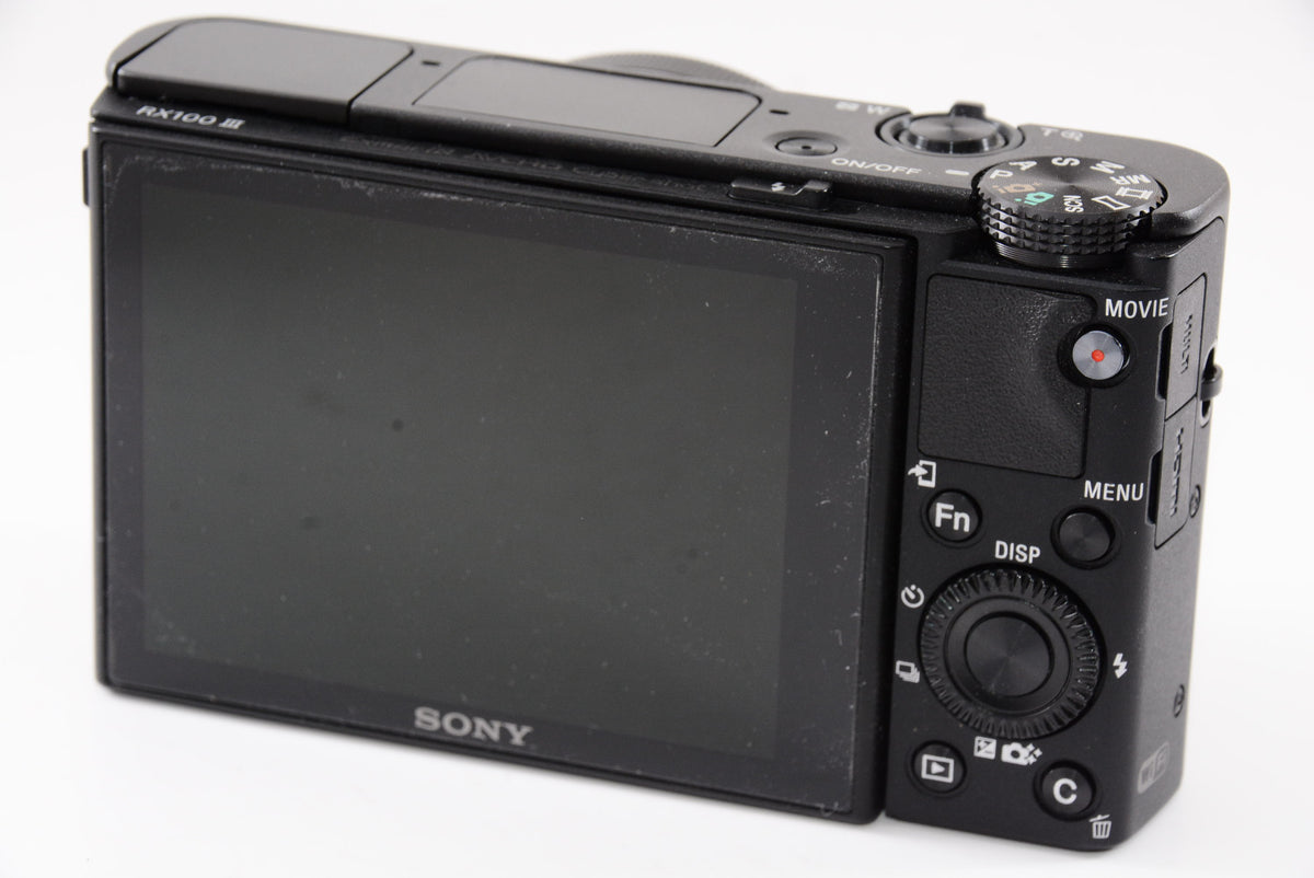 【外観特上級】SONY デジタルカメラ Cyber-shot RX100 III 光学2.9倍 DSC-RX100M3