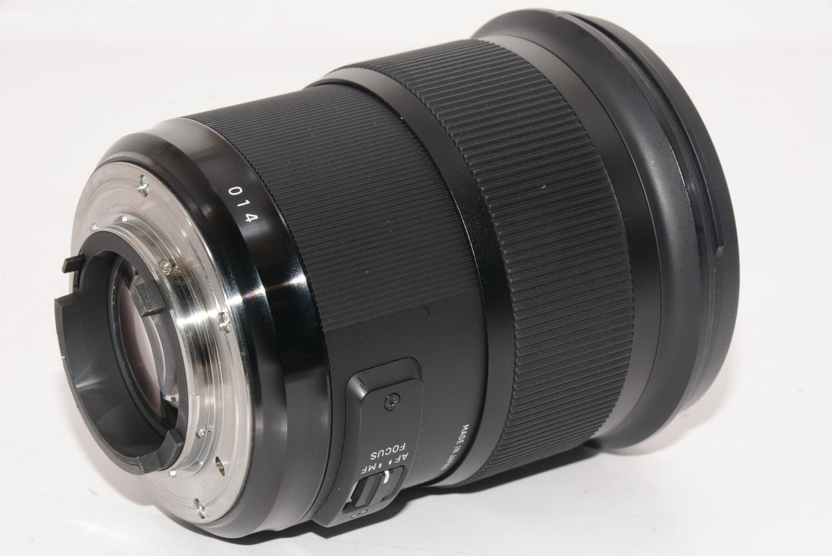 【外観並級】SIGMA Art 50mm F1.4 DG HSM ニコン用