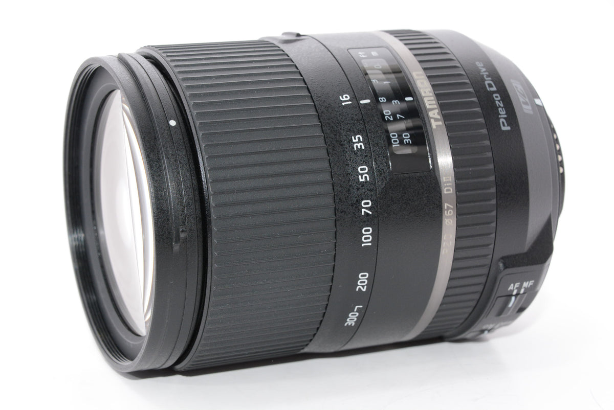 【外観特上級】TAMRON 高倍率ズームレンズ 16-300mm F3.5-6.3 DiII VC PZD MACRO ニコン用 APS-C専用 B016N