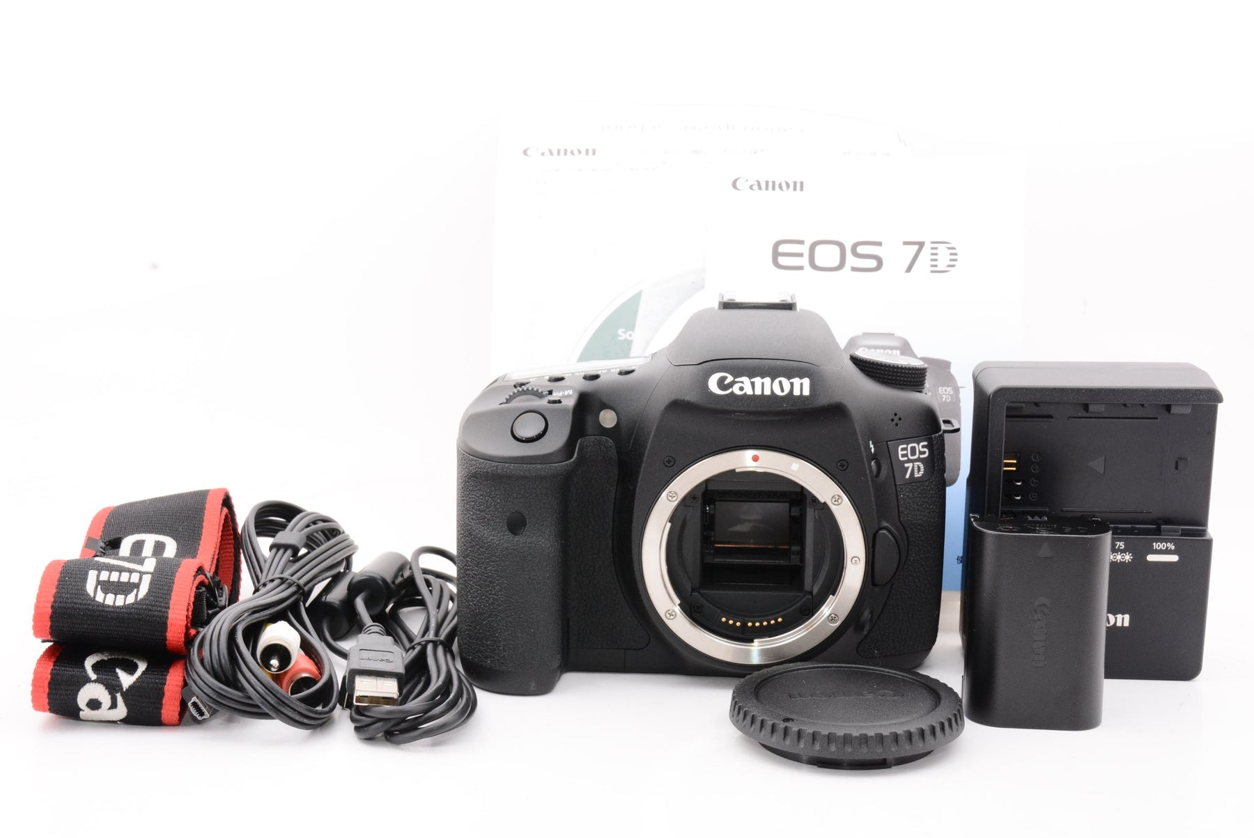 Canon デジタル一眼レフカメラ EOS 7D ボディ EOS7D - 4